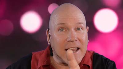 closeup picture of neil dandy