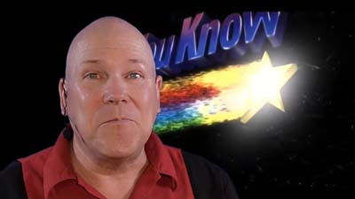 neil dandy with The More You Know graphic