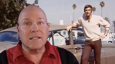 neil dandy with picture of lee majors
