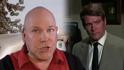 neil dandy with picture of lee majors