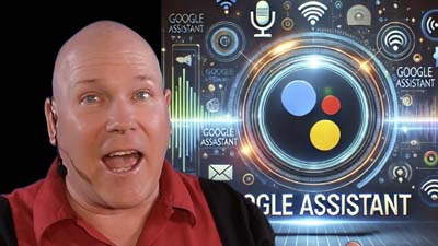 neil dandy with google ai logo 